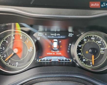 Коричневий Джип Cherokee, об'ємом двигуна 3.24 л та пробігом 56 тис. км за 3800 $, фото 8 на Automoto.ua