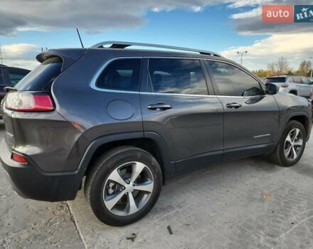 Коричневий Джип Cherokee, об'ємом двигуна 3.24 л та пробігом 56 тис. км за 3800 $, фото 2 на Automoto.ua