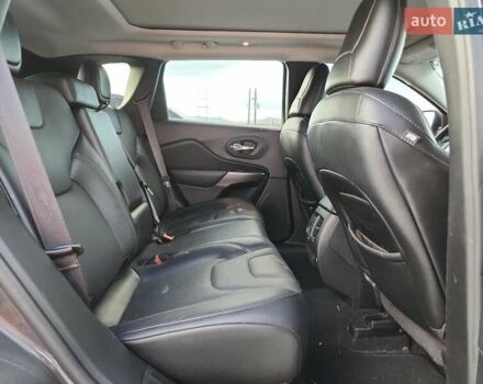 Коричневий Джип Cherokee, об'ємом двигуна 3.24 л та пробігом 56 тис. км за 3800 $, фото 10 на Automoto.ua