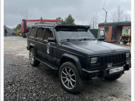 Джип Чероки 1992 в Львове на Automoto.ua Коричневый Джип Чероки, объемом двигателя 4 л и пробегом 6 тыс. км за 6000 $, фото 1 на Automoto.ua