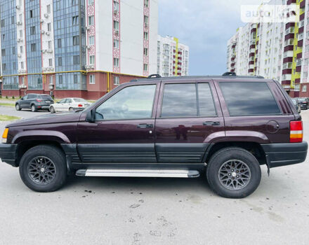 Коричневий Джип Cherokee, об'ємом двигуна 4 л та пробігом 152 тис. км за 5000 $, фото 1 на Automoto.ua