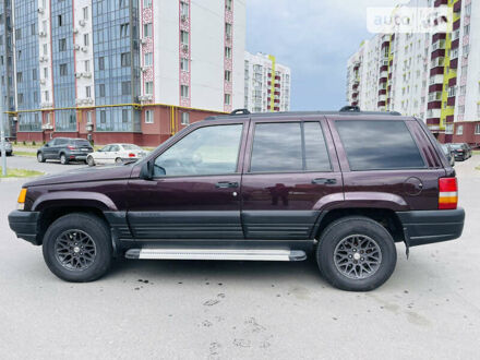 Коричневий Джип Cherokee, об'ємом двигуна 4 л та пробігом 152 тис. км за 4500 $, фото 1 на Automoto.ua