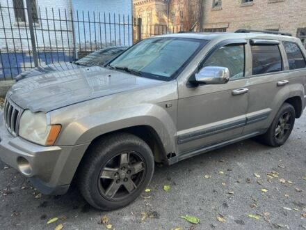 Коричневый Джип Чероки, объемом двигателя 3.7 л и пробегом 240 тыс. км за 3400 $, фото 1 на Automoto.ua