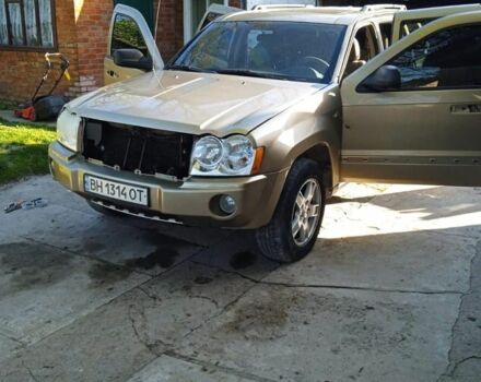 Коричневий Джип Cherokee, об'ємом двигуна 4.7 л та пробігом 170 тис. км за 8500 $, фото 1 на Automoto.ua