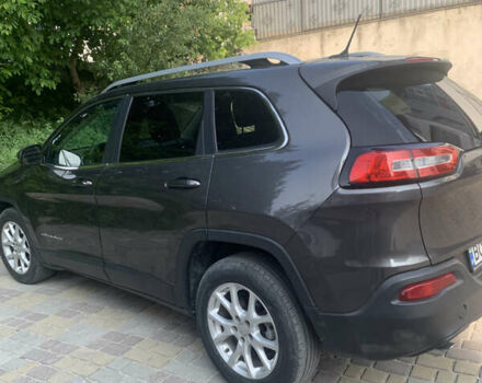 Коричневий Джип Cherokee, об'ємом двигуна 2.4 л та пробігом 215 тис. км за 9800 $, фото 1 на Automoto.ua