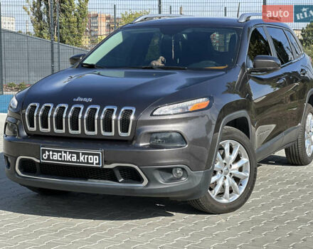Коричневий Джип Cherokee, об'ємом двигуна 2.4 л та пробігом 256 тис. км за 11600 $, фото 1 на Automoto.ua