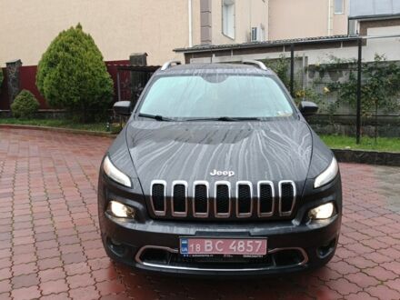 Коричневий Джип Cherokee, об'ємом двигуна 2.4 л та пробігом 170 тис. км за 13500 $, фото 1 на Automoto.ua