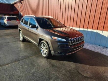 Коричневый Джип Чероки, объемом двигателя 3.2 л и пробегом 110 тыс. км за 9000 $, фото 1 на Automoto.ua