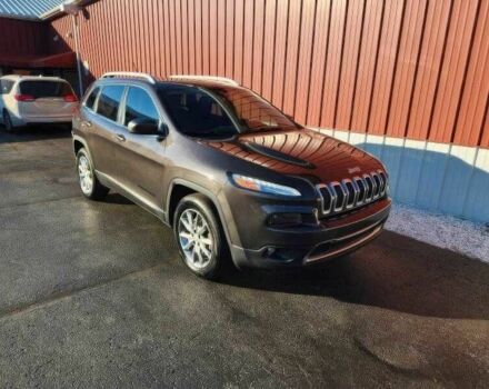 Коричневый Джип Чероки, объемом двигателя 3.2 л и пробегом 110 тыс. км за 9000 $, фото 1 на Automoto.ua