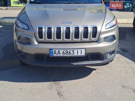 Коричневый Джип Чероки, объемом двигателя 2.36 л и пробегом 131 тыс. км за 16399 $, фото 1 на Automoto.ua