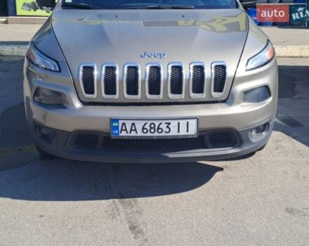 Коричневый Джип Чероки, объемом двигателя 2.36 л и пробегом 131 тыс. км за 16399 $, фото 1 на Automoto.ua