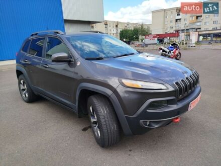 Коричневий Джип Cherokee, об'ємом двигуна 2.4 л та пробігом 285 тис. км за 12400 $, фото 1 на Automoto.ua