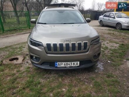 Джип Cherokee 2018 у Запоріжжя на Automoto.ua Коричневий Джип Cherokee, об'ємом двигуна 3.24 л та пробігом 34 тис. км за 20000 $, фото 1 на Automoto.ua