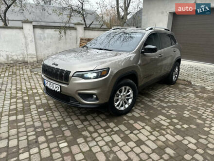 Коричневый Джип Чероки, объемом двигателя 3.2 л и пробегом 87 тыс. км за 16000 $, фото 1 на Automoto.ua