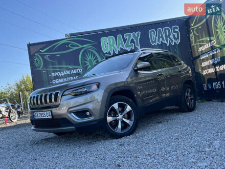 Коричневий Джип Cherokee, об'ємом двигуна 3.24 л та пробігом 75 тис. км за 20200 $, фото 1 на Automoto.ua