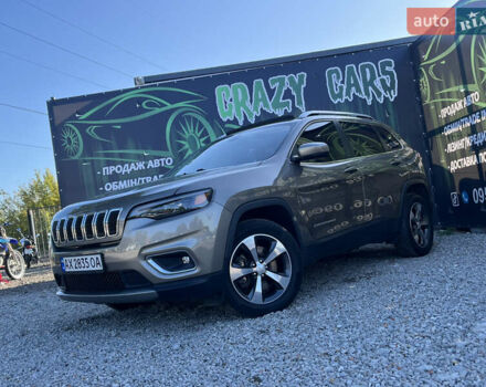 Коричневий Джип Cherokee, об'ємом двигуна 3.24 л та пробігом 75 тис. км за 20200 $, фото 1 на Automoto.ua