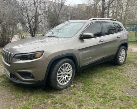 Коричневий Джип Cherokee, об'ємом двигуна 3.2 л та пробігом 38 тис. км за 440 $, фото 1 на Automoto.ua