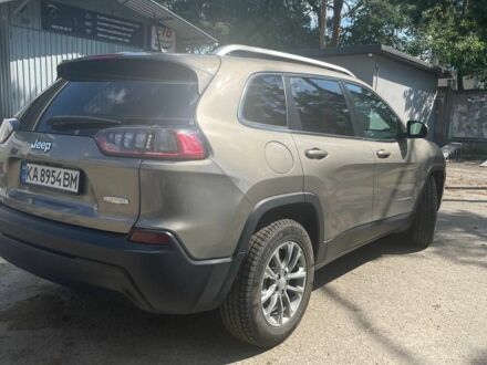 Коричневий Джип Cherokee, об'ємом двигуна 0 л та пробігом 53 тис. км за 19000 $, фото 1 на Automoto.ua