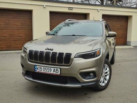Коричневий Джип Cherokee, об'ємом двигуна 2.36 л та пробігом 144 тис. км за 15999 $, фото 1 на Automoto.ua