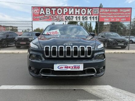 Джип Чероки 2018 в Кривом Роге на Automoto.ua Коричневый Джип Чероки, объемом двигателя 3.2 л и пробегом 119 тыс. км за 15900 $, фото 1 на Automoto.ua