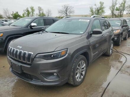 Коричневий Джип Cherokee, об'ємом двигуна 2.4 л та пробігом 128 тис. км за 3700 $, фото 1 на Automoto.ua