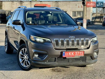 Коричневый Джип Чероки, объемом двигателя 2.4 л и пробегом 165 тыс. км за 14500 $, фото 1 на Automoto.ua