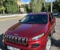 Червоний Джип Cherokee, об'ємом двигуна 2.4 л та пробігом 110 тис. км за 12700 $, фото 1 на Automoto.ua