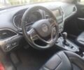 Красный Джип Чероки, объемом двигателя 2.4 л и пробегом 62 тыс. км за 16750 $, фото 3 на Automoto.ua