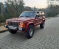 Червоний Джип Cherokee, об'ємом двигуна 4 л та пробігом 265 тис. км за 5200 $, фото 1 на Automoto.ua