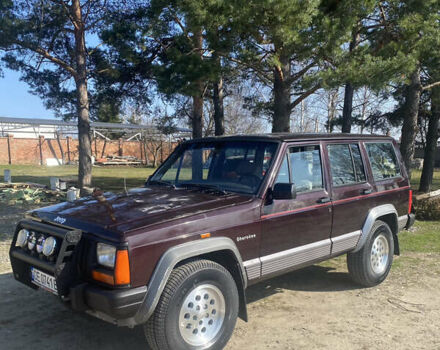 Червоний Джип Cherokee, об'ємом двигуна 2.07 л та пробігом 206 тис. км за 7500 $, фото 3 на Automoto.ua