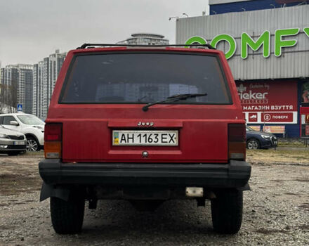 Червоний Джип Cherokee, об'ємом двигуна 2.5 л та пробігом 266 тис. км за 4300 $, фото 3 на Automoto.ua