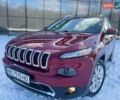 Красный Джип Чероки, объемом двигателя 2.36 л и пробегом 228 тыс. км за 10000 $, фото 1 на Automoto.ua
