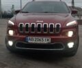 Червоний Джип Cherokee, об'ємом двигуна 2.36 л та пробігом 155 тис. км за 13500 $, фото 48 на Automoto.ua