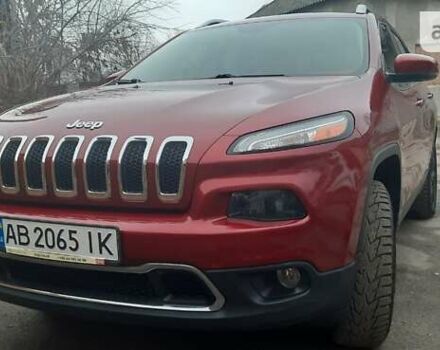 Червоний Джип Cherokee, об'ємом двигуна 2.36 л та пробігом 155 тис. км за 13500 $, фото 50 на Automoto.ua