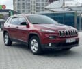 Червоний Джип Cherokee, об'ємом двигуна 2.4 л та пробігом 107 тис. км за 15500 $, фото 4 на Automoto.ua