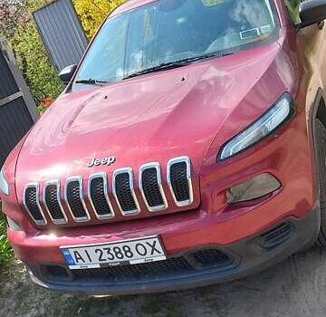 Червоний Джип Cherokee, об'ємом двигуна 2.36 л та пробігом 161 тис. км за 14500 $, фото 1 на Automoto.ua