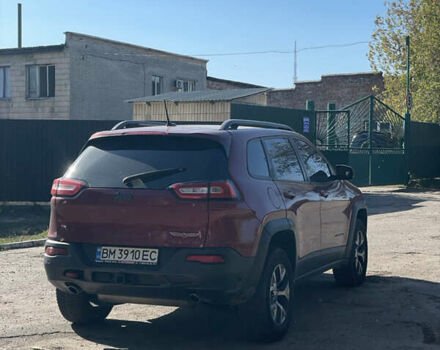 Червоний Джип Cherokee, об'ємом двигуна 3.24 л та пробігом 234 тис. км за 13000 $, фото 5 на Automoto.ua