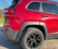 Красный Джип Чероки, объемом двигателя 3.24 л и пробегом 189 тыс. км за 14000 $, фото 4 на Automoto.ua