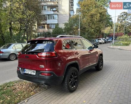 Красный Джип Чероки, объемом двигателя 3.24 л и пробегом 150 тыс. км за 12500 $, фото 6 на Automoto.ua