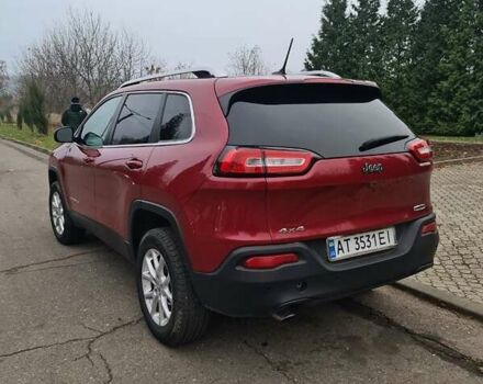 Красный Джип Чероки, объемом двигателя 2.36 л и пробегом 92 тыс. км за 11900 $, фото 19 на Automoto.ua