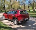 Красный Джип Чероки, объемом двигателя 2.36 л и пробегом 124 тыс. км за 11000 $, фото 9 на Automoto.ua