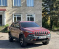 Червоний Джип Cherokee, об'ємом двигуна 3.24 л та пробігом 234 тис. км за 13000 $, фото 3 на Automoto.ua