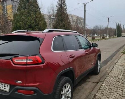 Красный Джип Чероки, объемом двигателя 2.36 л и пробегом 92 тыс. км за 11900 $, фото 22 на Automoto.ua