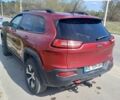 Красный Джип Чероки, объемом двигателя 3.24 л и пробегом 214 тыс. км за 12500 $, фото 2 на Automoto.ua