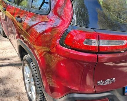 Червоний Джип Cherokee, об'ємом двигуна 2.36 л та пробігом 124 тис. км за 11600 $, фото 6 на Automoto.ua