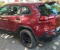 Червоний Джип Cherokee, об'ємом двигуна 2.36 л та пробігом 161 тис. км за 14500 $, фото 10 на Automoto.ua