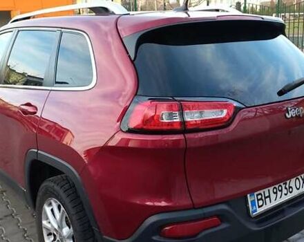 Джип Чероки 2014 в Одессе на Automoto.ua Красный Джип Чероки, объемом двигателя 2.4 л и пробегом 211 тыс. км за 13200 $, фото 4 на Automoto.ua