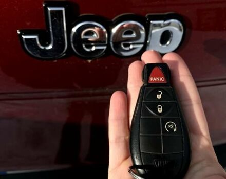 Червоний Джип Cherokee, об'ємом двигуна 3.2 л та пробігом 141 тис. км за 13900 $, фото 2 на Automoto.ua