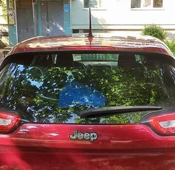 Червоний Джип Cherokee, об'ємом двигуна 2.36 л та пробігом 161 тис. км за 14500 $, фото 9 на Automoto.ua