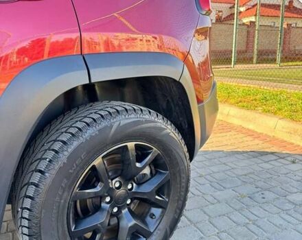 Красный Джип Чероки, объемом двигателя 3.24 л и пробегом 189 тыс. км за 14000 $, фото 7 на Automoto.ua